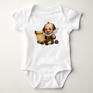Body Para Bebé Bebé William Shakespeare Travieso