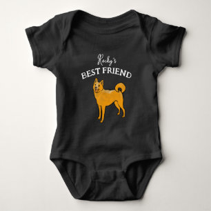 Body Para Bebé Bebé y amigo peludo, mejores amigos