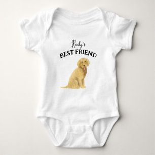 Body Para Bebé Bebé y amigo peludo, mejores amigos
