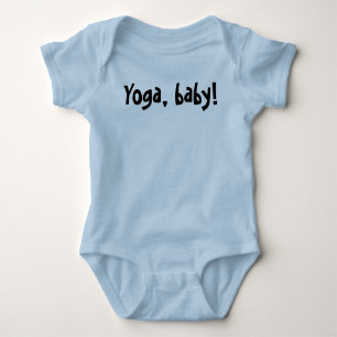 Body Para Bebé Bebé y niños: ¡Yoga, bebé! - Enredadera de los