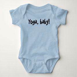 Body Para Bebé Bebé y niños: ¡Yoga, nena! - Boys Creeper