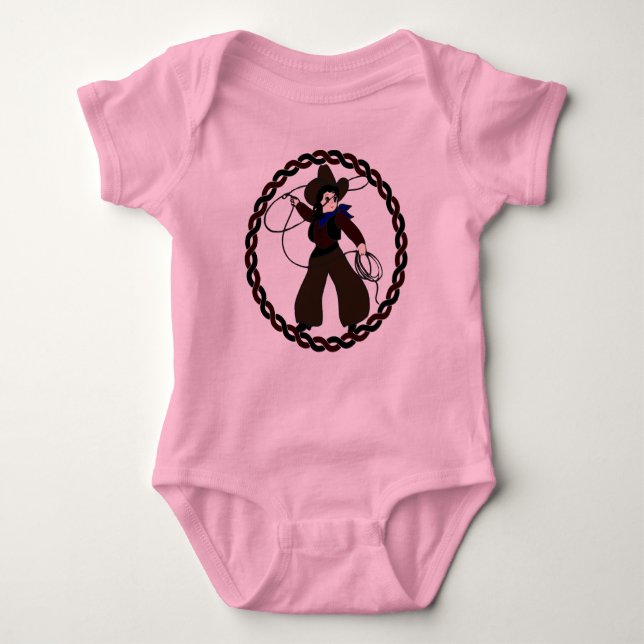 Body Para Bebé Bebé y ropa de niñera (Anverso)