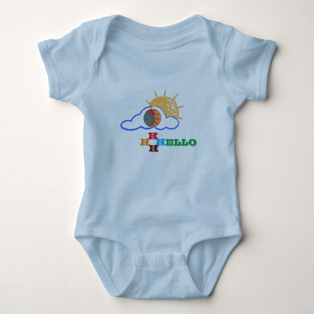 Body Para Bebé Bebés Adorables (Anverso)