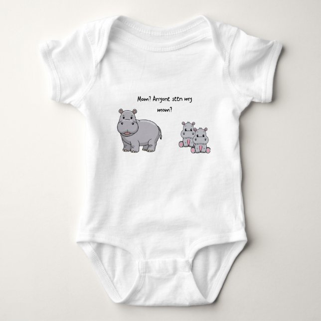 BODY PARA BEBÉ BEBÉS ADORABLES (Anverso)