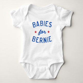 Body Para Bebé Bebés para Bernie