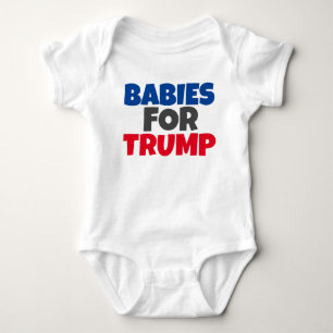 BODY PARA BEBÉ BEBÉS PARA EL JUEGO DE UNA PIEZA DE TRUMP