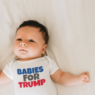 BODY PARA BEBÉ BEBÉS PARA EL JUEGO DE UNA PIEZA DE TRUMP