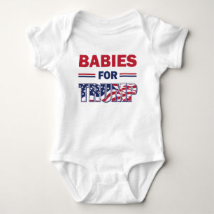 Body Para Bebé Bebés para Trump