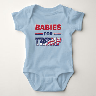 Body Para Bebé Bebés para Trump