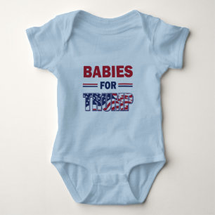 Body Para Bebé Bebés para Trump