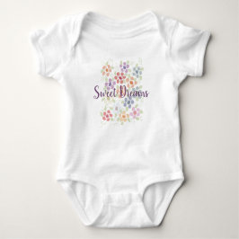 Body Para Bebé Bebés Sweet Dreams Sleepwear