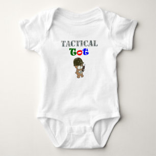 Body Para Bebé Bebés tácticos