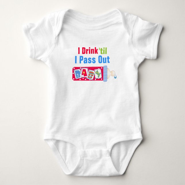 Body Para Bebé Bebí un bebé de PoshB'Gosh (Anverso)