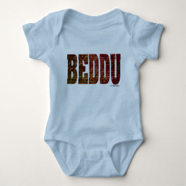 Body Para Bebé Beddu (niño hermoso)