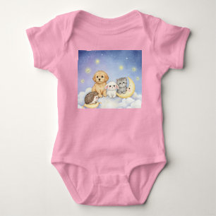 Body Para Bebé Bedtime Story, colección de Natasha Us