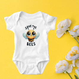 Body Para Bebé Bee-autiful Beginnings Baby Bodysuit