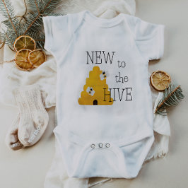 Body Para Bebé Bee Baby Bodysuit
