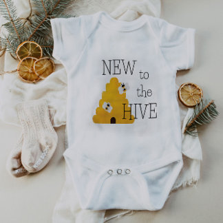 Body Para Bebé Bee Baby Bodysuit