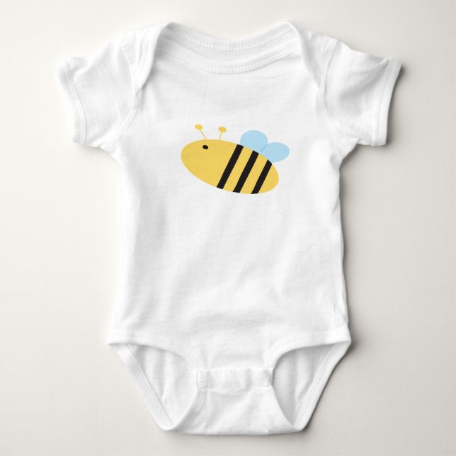 Body Para Bebé Bee Bodysuit (Anverso)