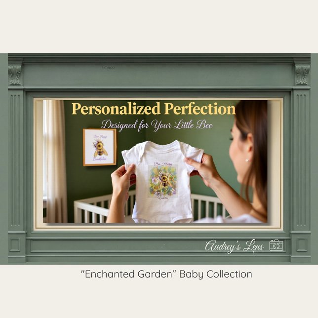 Body Para Bebé Bee Happy Baby Bodysuit | Bumblebee Gift (Subido por el creador)