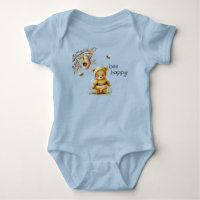 ¡Bee Happy! Oso de peluche con traje de abeja de b