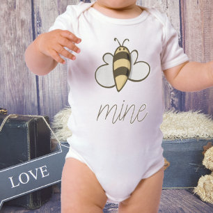 Body Para Bebé Bee Mine