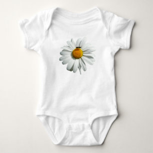 Body Para Bebé Bee on Daisy Cute Floral