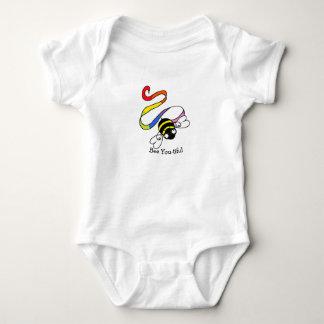 Body Para Bebé Bee You-tiful Baby T-Shirt