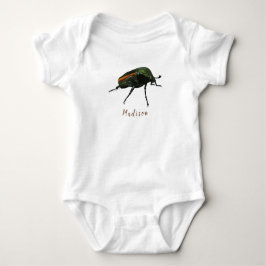 Body Para Bebé Beetle Baby Bodysuit