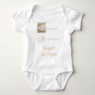BODY PARA BEBÉ BEIGNETS