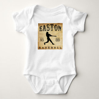 Body Para Bebé Béisbol 1888 de Easton Pennsylvania