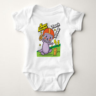 Body Para Bebé Béisbol de Dino