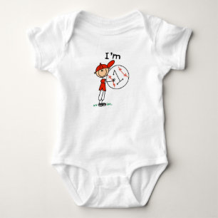 Body Para Bebé Béisbol de niño que tengo 1