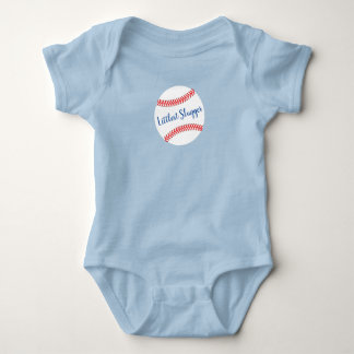 Body Para Bebé Béisbol más lento