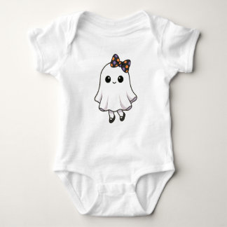 Body Para Bebé Bella Boo - Traje para bebé fantasma de Halloween