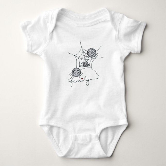 Body Para Bebé Bella+Canvas Baby Tri-Blend Tee con (Anverso)