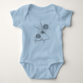 Body Para Bebé Bella+Canvas Baby Tri-Blend Tee con