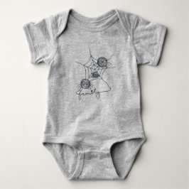 Body Para Bebé Bella+Canvas Baby Tri-Blend Tee con