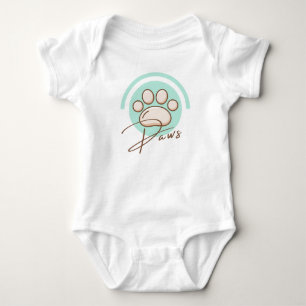 Body Para Bebé Bella+Canvas Prenda Única Tri-Blend para Bebé