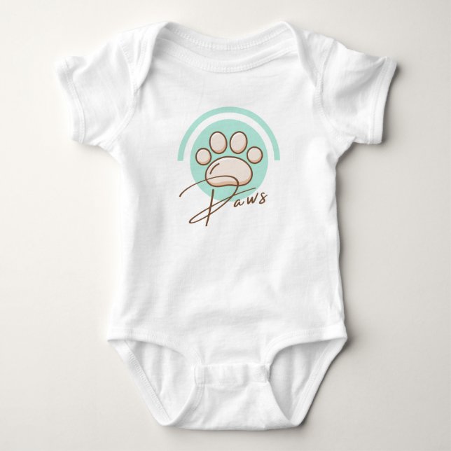 Body Para Bebé Bella+Canvas Prenda Única Tri-Blend para Bebé  (Anverso)