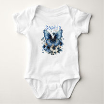 Bella Floreciente Sophia Baby Bodysuit.