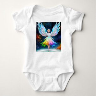 Body Para Bebé Bellas alas ángel Art-35444