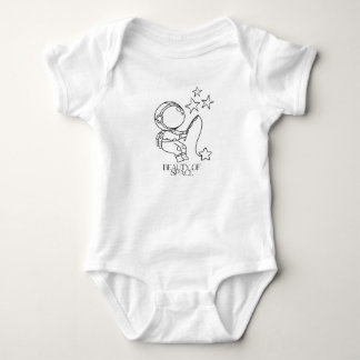 Body Para Bebé "Belleza del espacio"
