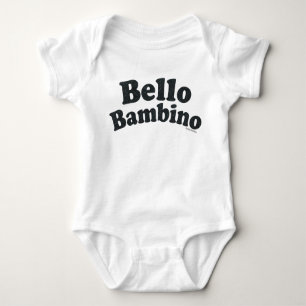 Body Para Bebé Bello Bambino