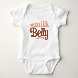 Body Para Bebé Belly de leche de bebé boho
