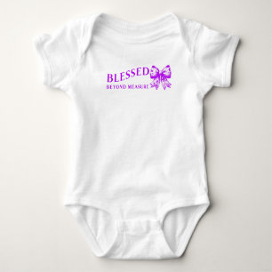 Body Para Bebé "Bendecida más allá de toda medida"