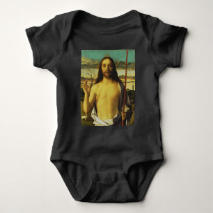 Body Para Bebé Bendición de Cristo por Giovanni Bellini