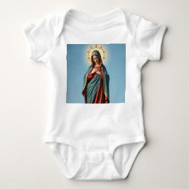 Body Para Bebé Bendita Virgen María Jumper Bebé