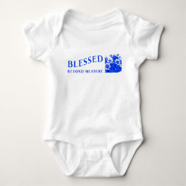 Body Para Bebé Bendito más allá de la medida