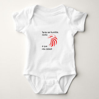 Body Para Bebé Benfica